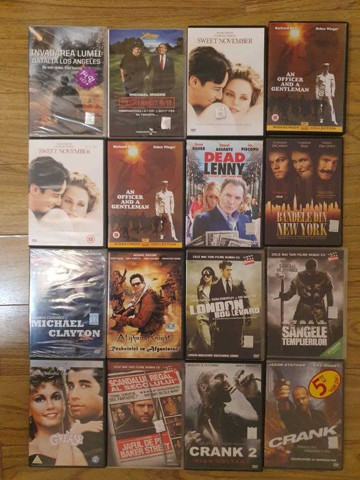 Filme pe DVD subtitrate in romana