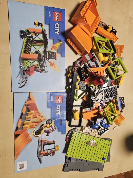 Colectie Lego Stuntz