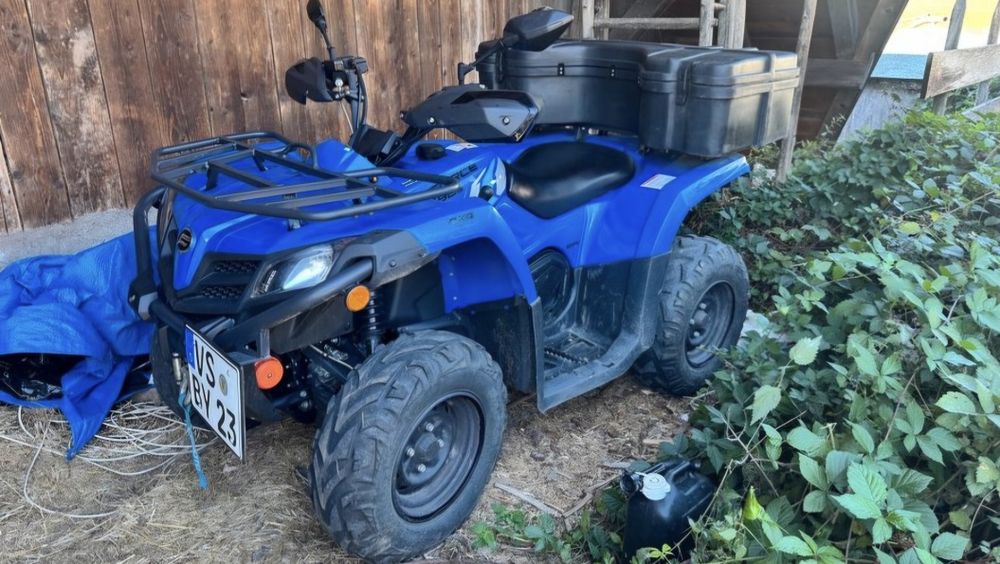 ATV Cf moto 2022/450S/Import Germania