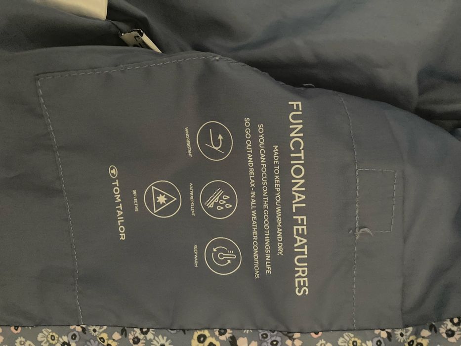 Яке за момиче Tom Tailor 110-122