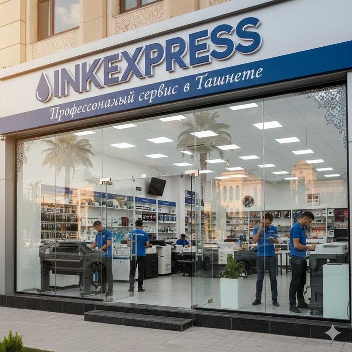 Профессиональный сервис в Ташкенте — INKEXPRESS