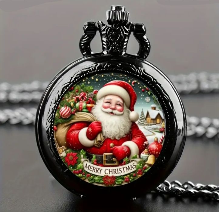 Подаръчен комплект: Часовник с ключодържател,Подарък за рибари/ловджии