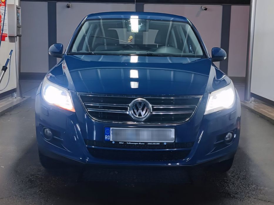 Volkswagen Tiguan 4Motion, Înmatriculată RO– 4x4 real | 1.4 TSI | 2009