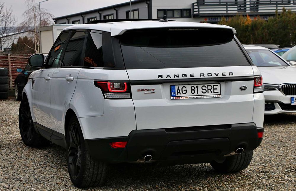 Range Rover Sport HSE Garantie 12 luni Rate Auto Fara Avans Maracineni ...