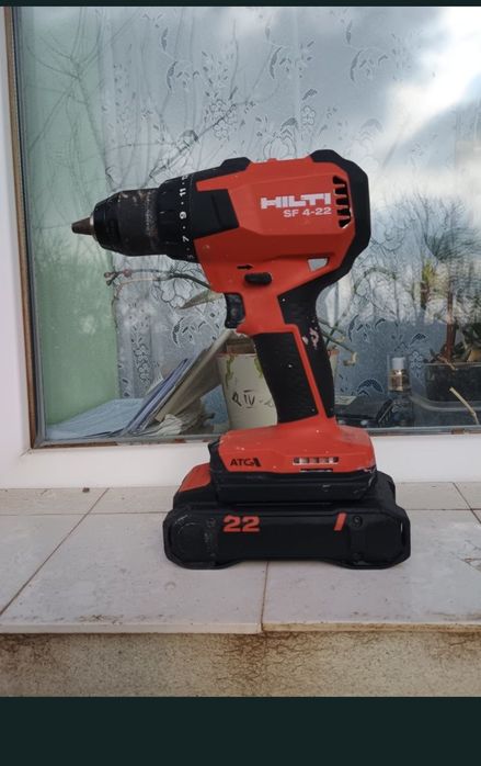 Filetanta hilti  sf4 22 nuron + baterie