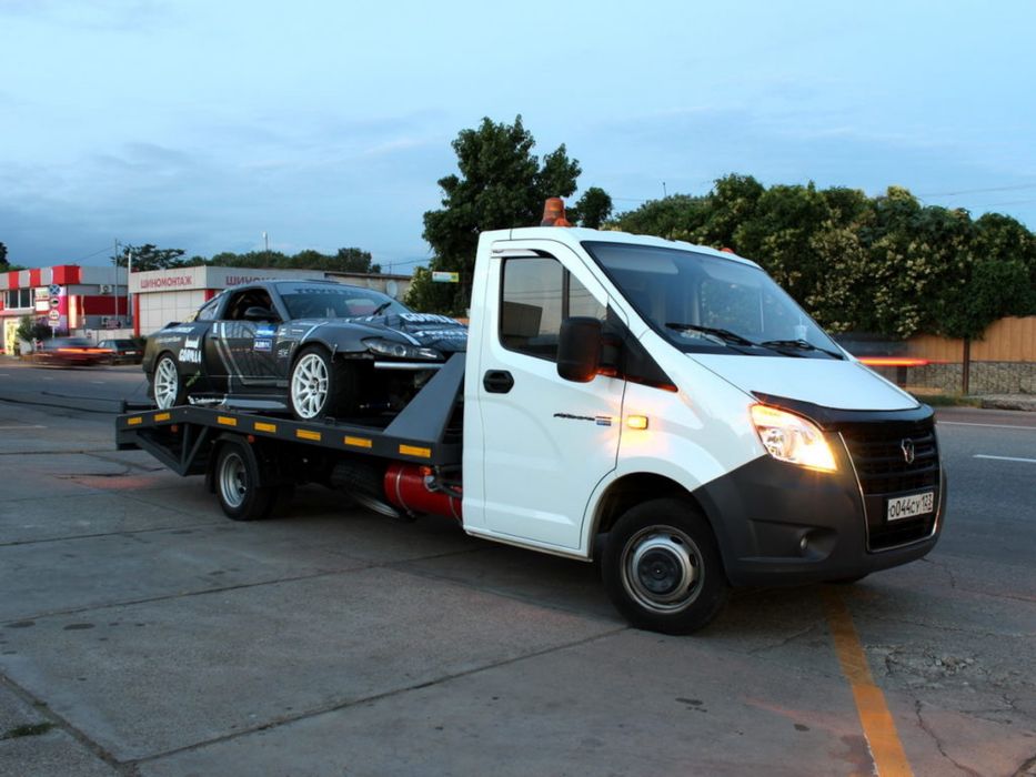 Услуга эвакуатора