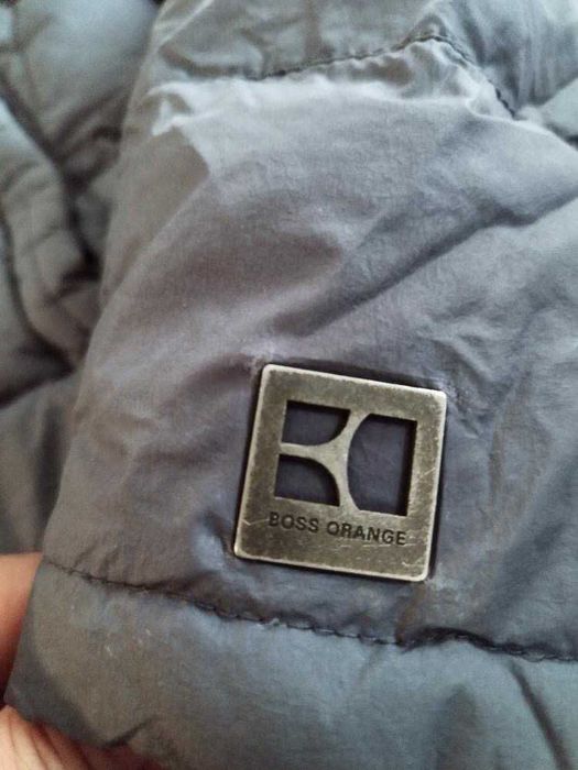 Мъжко дълго зимно яке Boss Orange