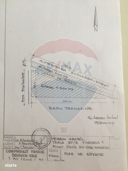 Vanzare Teren Intravilan Comercial, Ulmi-Bolintin, Langa Autostrada A1