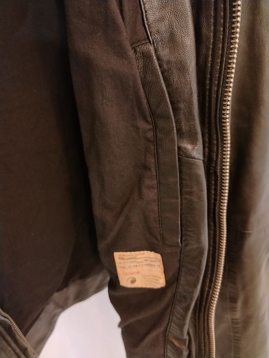 Мъжко яке от естествена кожа