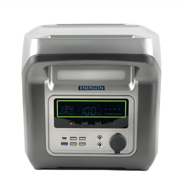 Соларна Енергийна станция 120ач 1440wh МРРТ ЕНЕРГОН lifepo4 акумулатор