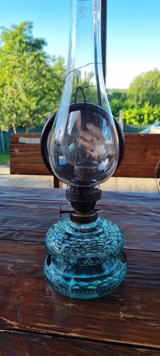 Стара газена лампа