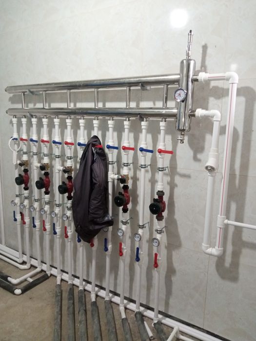 Сантехника электрика Santexnika Elektrika замена тена