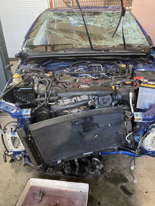 Субару Импреза ВРХ СТИ Subaru Impreza WRX STI 2.5 301 к.с.