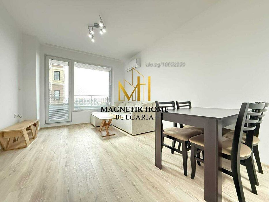 ЧИСТО НОВ двустаен апартамент в ”Green Residence” в ж.к. Славейков