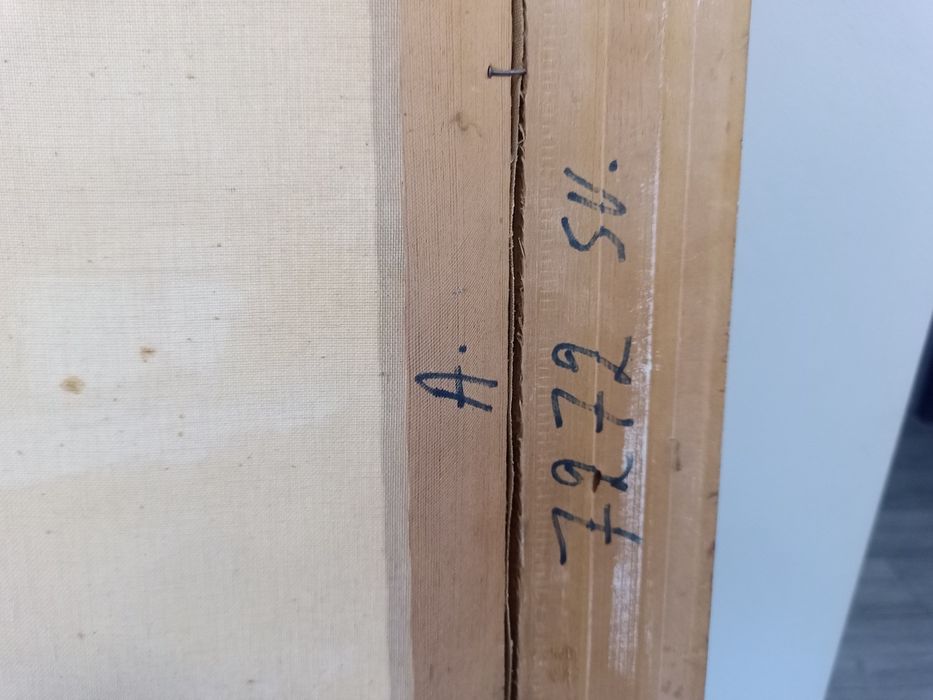 Авторски маслен пейзаж от Германия