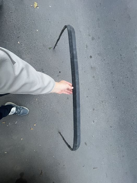 Губа переднего бампера kia optima