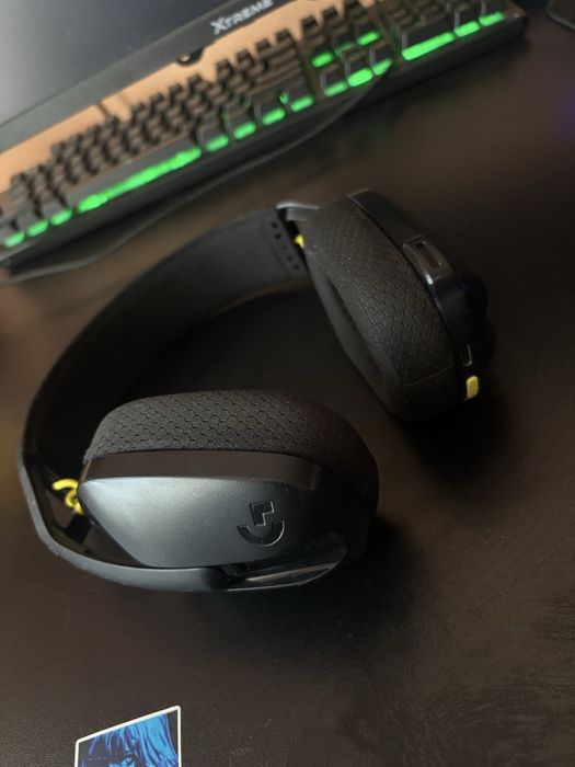 наушники логитек 435