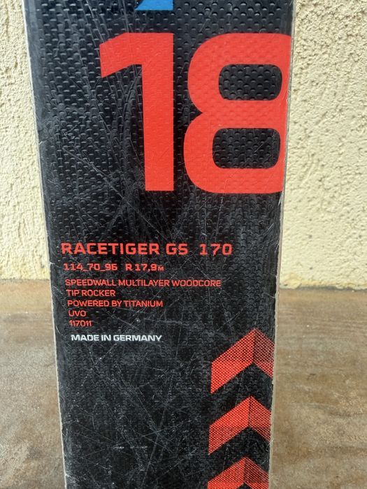 Ски Völkl Racetiger GS 170cm