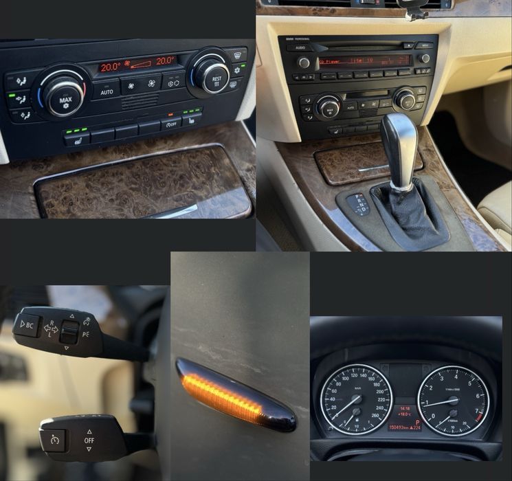 Bmw Seria 3 320 E93 Cabrio Automat