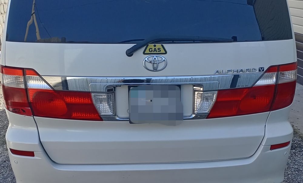 Альфард Задний стоп комплект