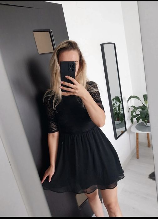 Rochie casual neagra