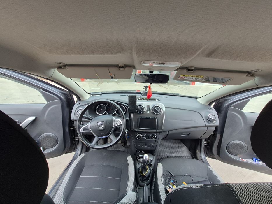 Stepway  logan gaz
