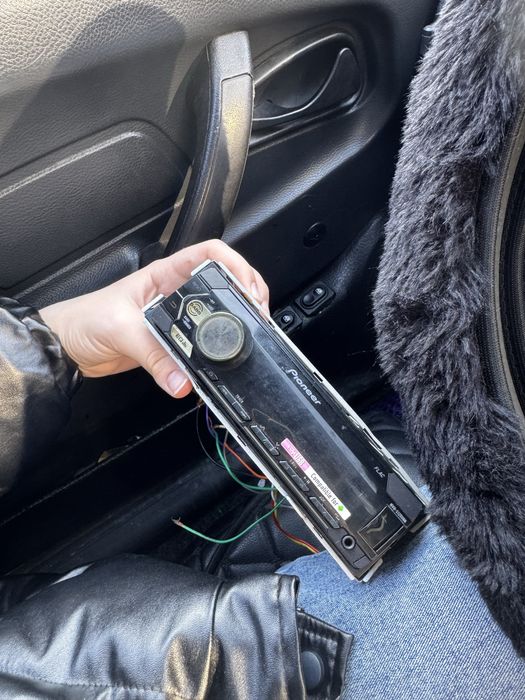 Магнитола пионер