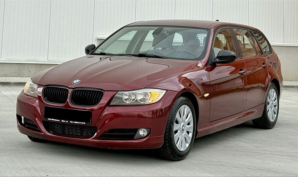 Bmw E91 320D 2011 Euro 5 184CP Facelift Manual 6+1 Trepte