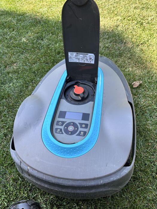 Robot gazon Gardena sileno city 500