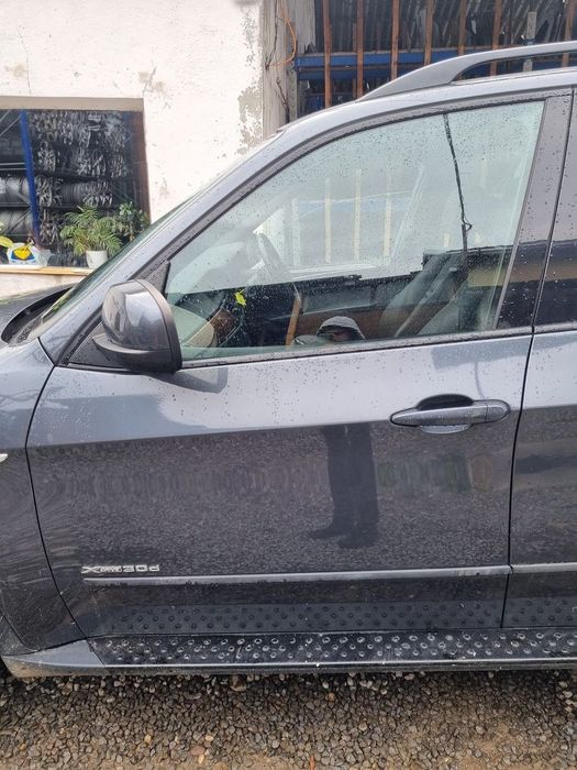 Usa Stanga Fata BMW X5 E70 Facelift 2010 - 2013 SUV 4 Usi Platingrau metallic A68/7 (1280)