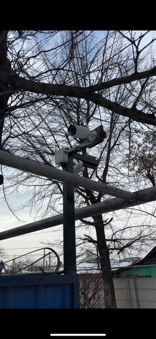 Установка видеонаблюдения