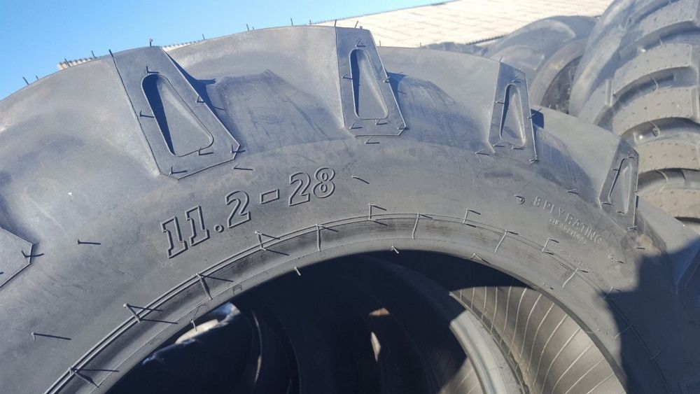 11.2-28 anvelope noi BKT cu 8 pliuri cauciucuri cu garantie