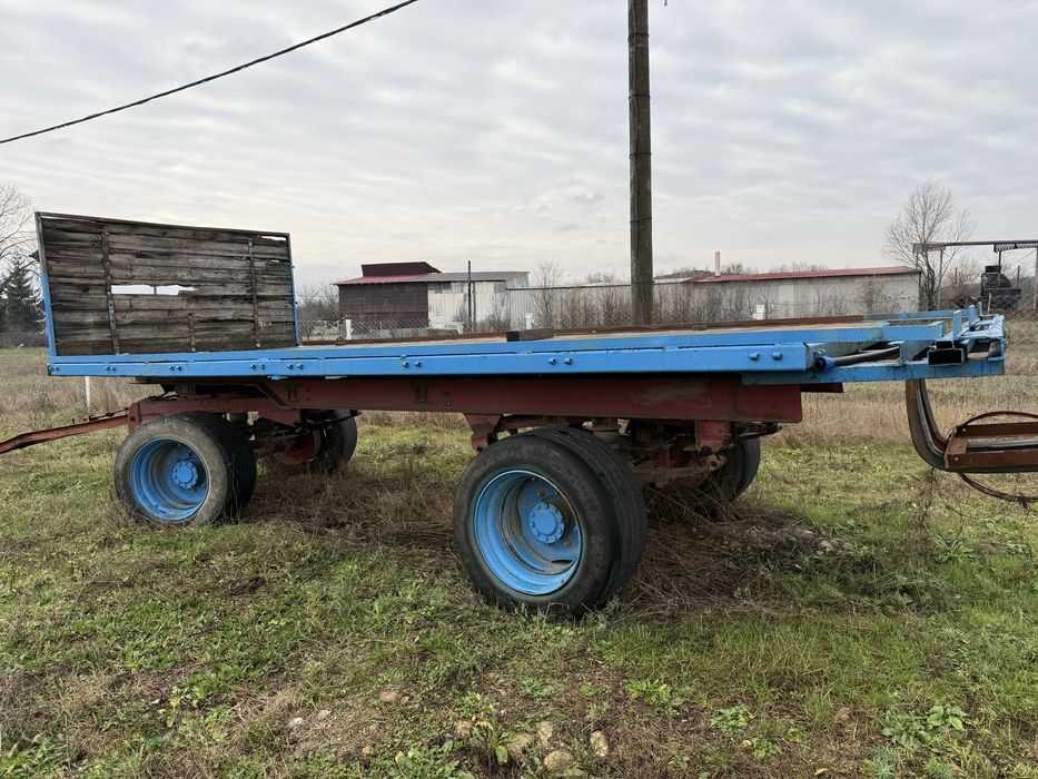 Remorca agricola 14 t