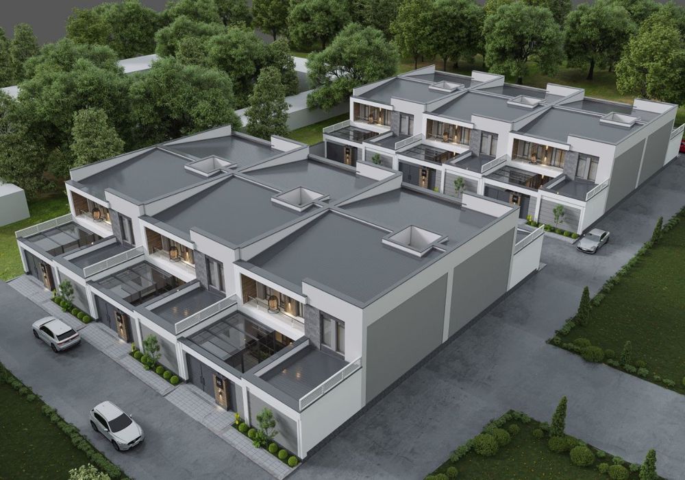 Коттеж сотилади янги курилган