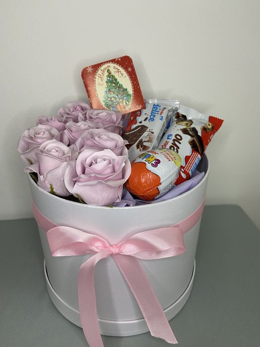 Мыльные розы цветы в Астана