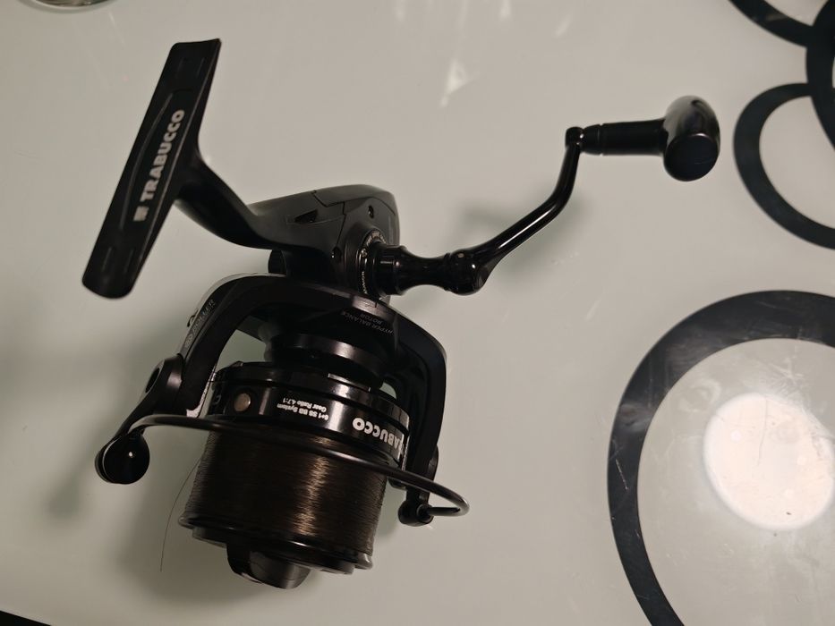 Mulineta feeder Trabucco Castforce 5500(shimano ultegra; daiwa)
