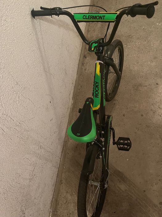 Детски велосипед Clermont Rocky 20" BMX,зелен