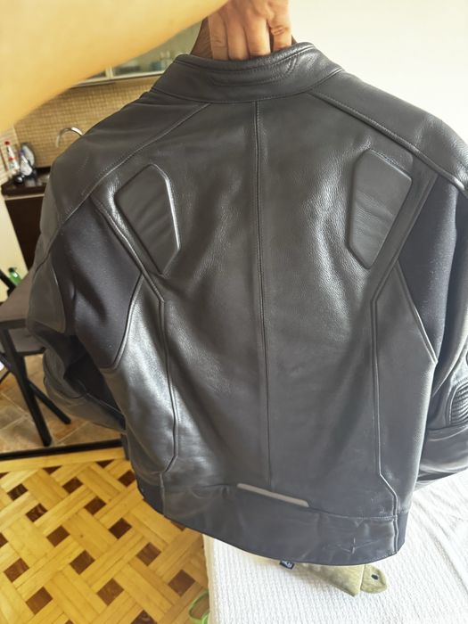 Geacă moto Alpinestars SP-5 piele naturală, mărimea 52 (L), protecții CE