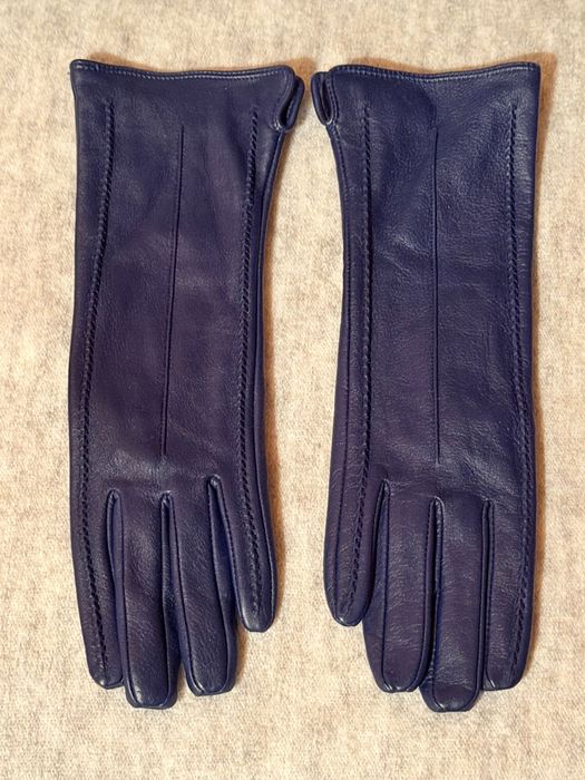 Дамски ръкавици от овча кожа размер S