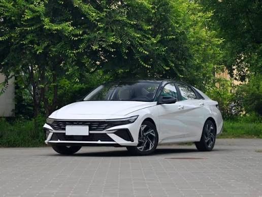Зачасти Hyundai Elantra cn7 китай