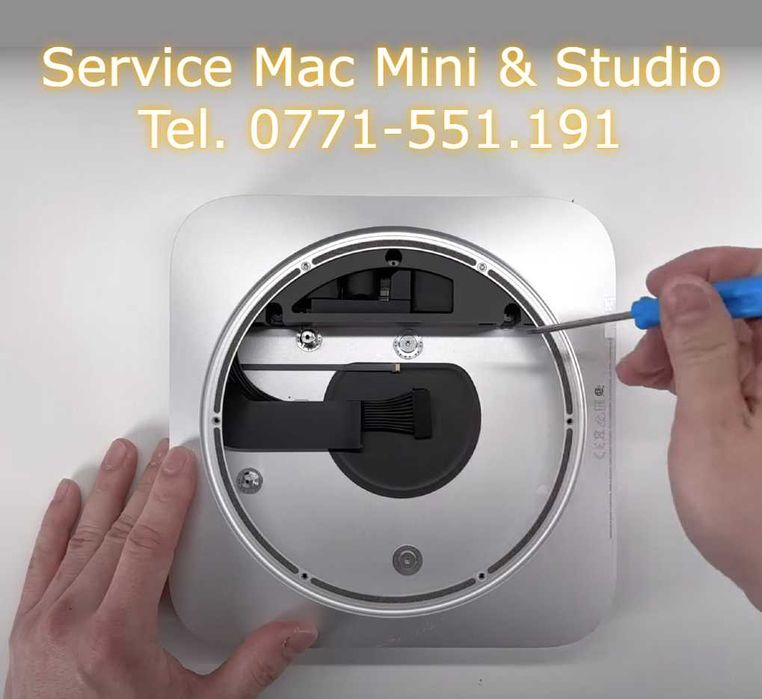 Reparatii Mac Mini si Mac Studio Iasi - la Artcore Service Center