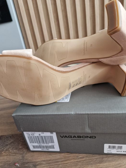 Sandale vagabond 39 piele intoarsa