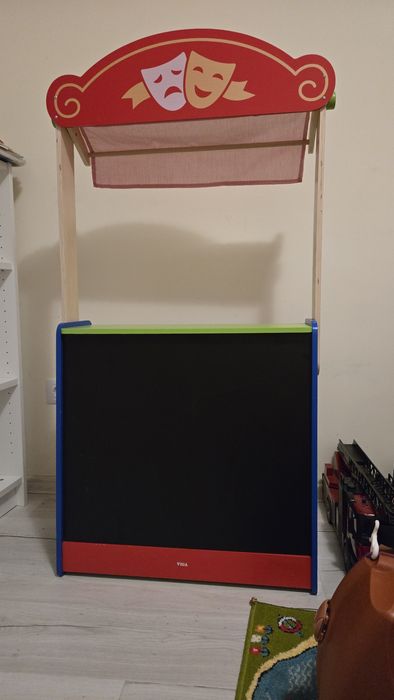 Joc 2 in 1 VIGA - magazin si teatru