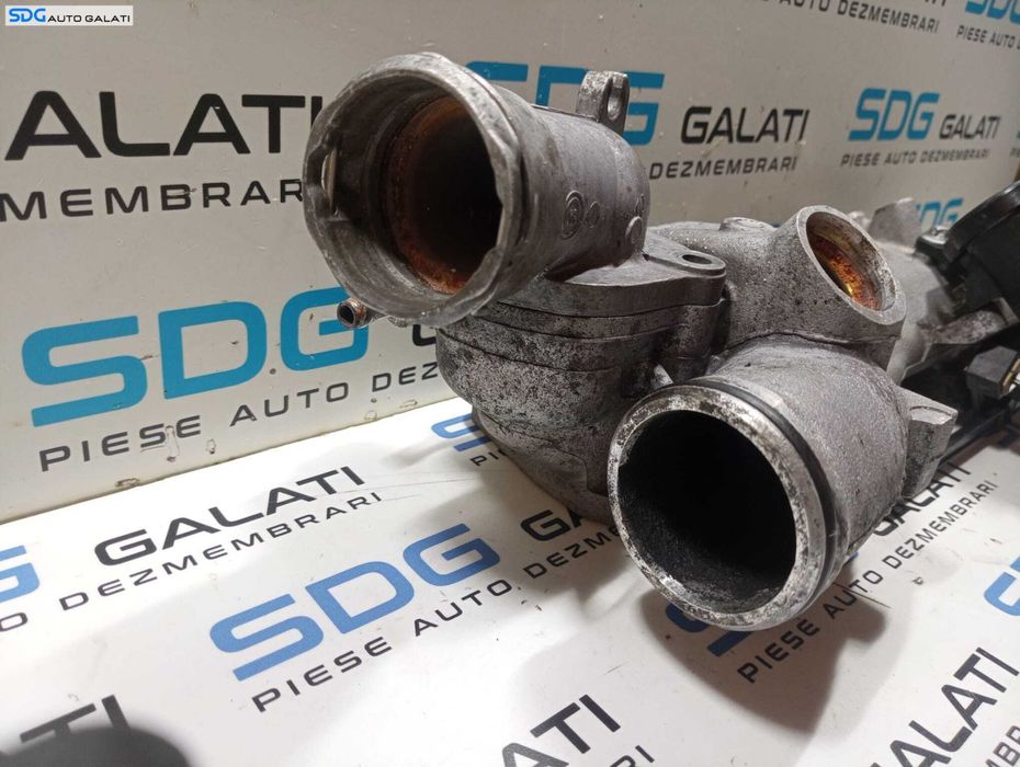 Galerie Admisie cu Termostat si Motoras Mercedes Clasa ML Class W164 3.0 CDI 2005 - 2011 Cod A6421500594 A6422000215 [M4691]