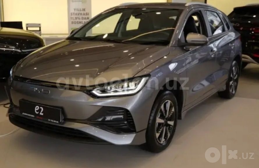 Срочно продаётся BYD E2