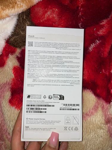 iPhone 16 Roz , 128 GB.