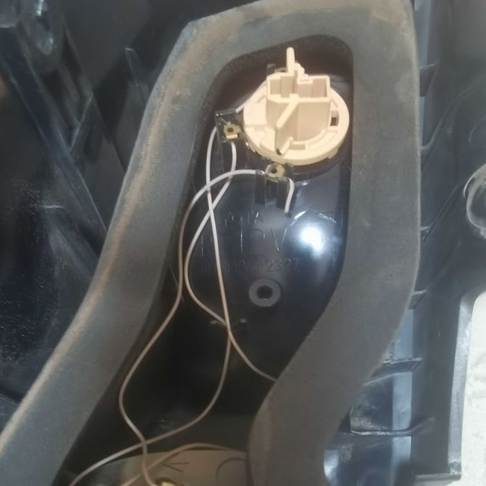 Задний гобарит, противотуманки, поворотник Прадо 120