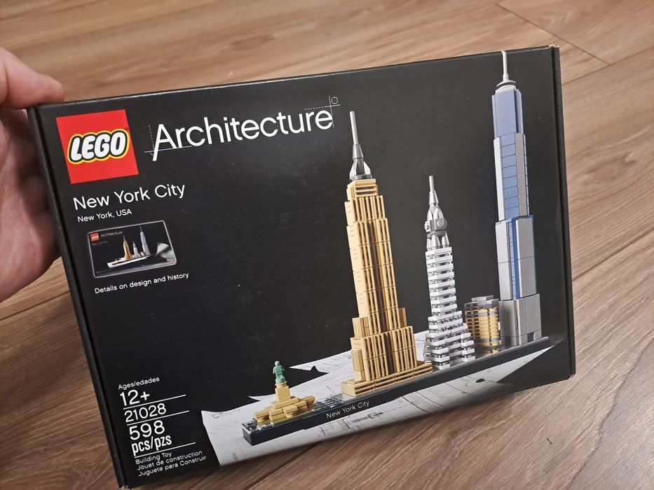 Lego New York оригинал architecture