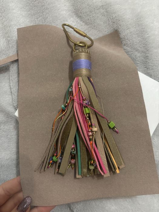 Аксесоар от естествена кожа d.oreen