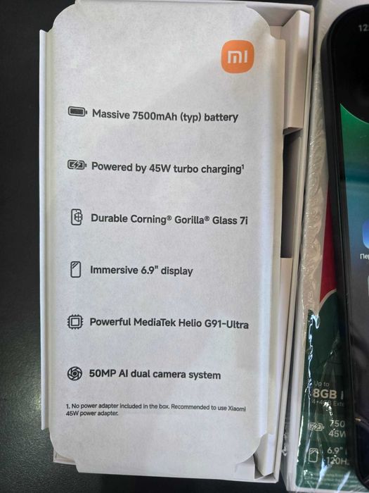 Xiaomi Redmi 17 4+4/ 256gb